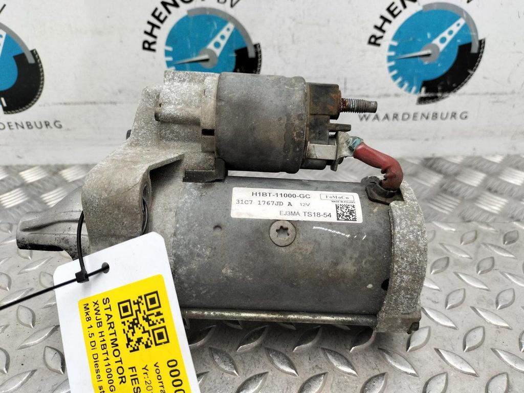 FORD FIESTA STARTMOTOR 2018, Ophalen of Verzenden, Gebruikt, Stiba lid