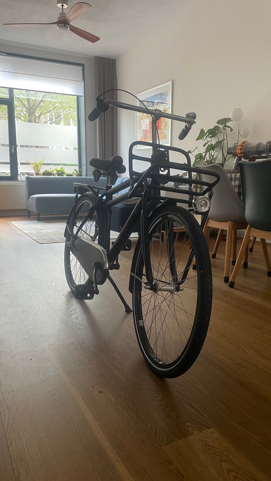 Cortina Fiets, Ophalen, Zo goed als nieuw, Staal, Terugtraprem