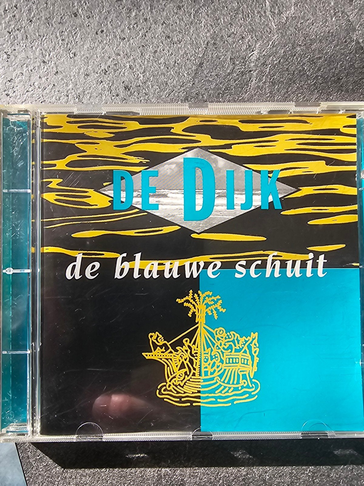 De Dijk - De Blauwe Schuit CD (Pop, Rock), Inclusief boekje, Gebruikt, Pop, Ophalen of Verzenden