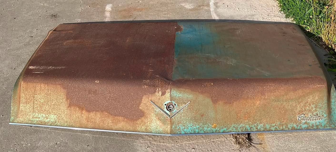 te koop kofferdeksel Cadillac 1963, Auto-onderdelen, Ophalen, Voor, Cadillac, Spatbord