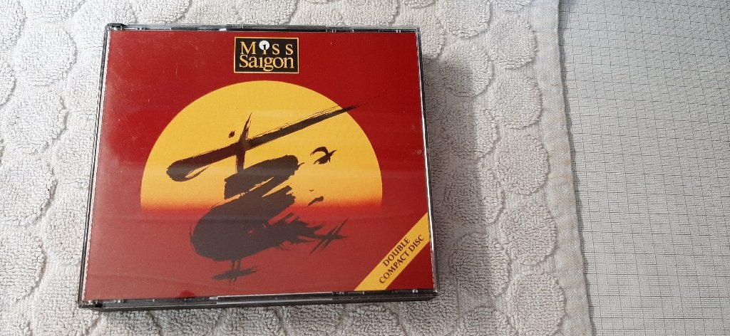 CD - Miss Saigon Box - Musical, Ophalen of Verzenden, Zo goed als nieuw, Boxset, Musical
