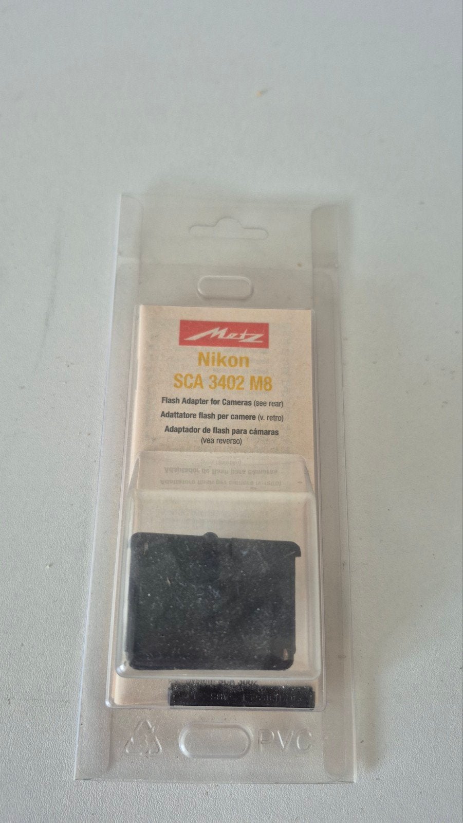 Metz Nikon SCA 3402 M8 Flash Adapter voor Nikon camera's, Nikon, Accessoireset, Nieuw, Ophalen of Verzenden