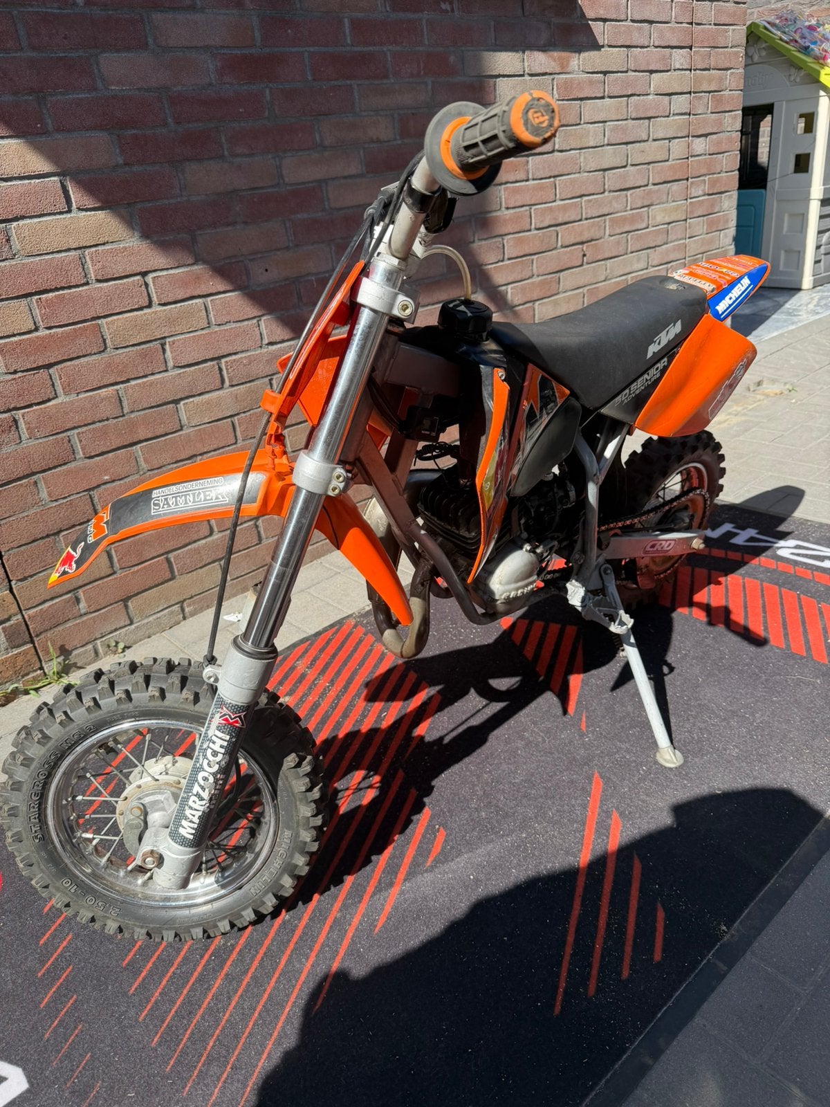 Ktm sx50cc, Ophalen, Zo goed als nieuw, Overige merken