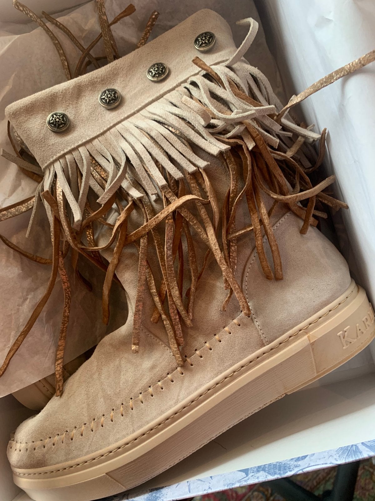 Karma of Charme nieuw maat 39, Overige kleuren, Boots, Nieuw, Ophalen of Verzenden