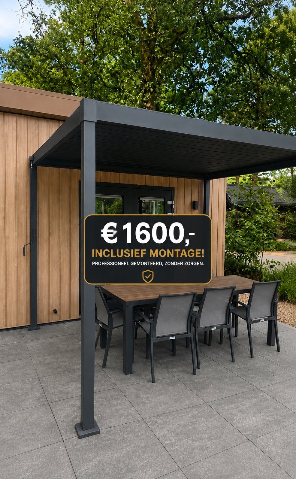 COMFORT DEAL – NU €1.600 INCLUSIEF PROFESSIONELE MONTAGE! 🔥, Ophalen, Nieuw, Overige typen