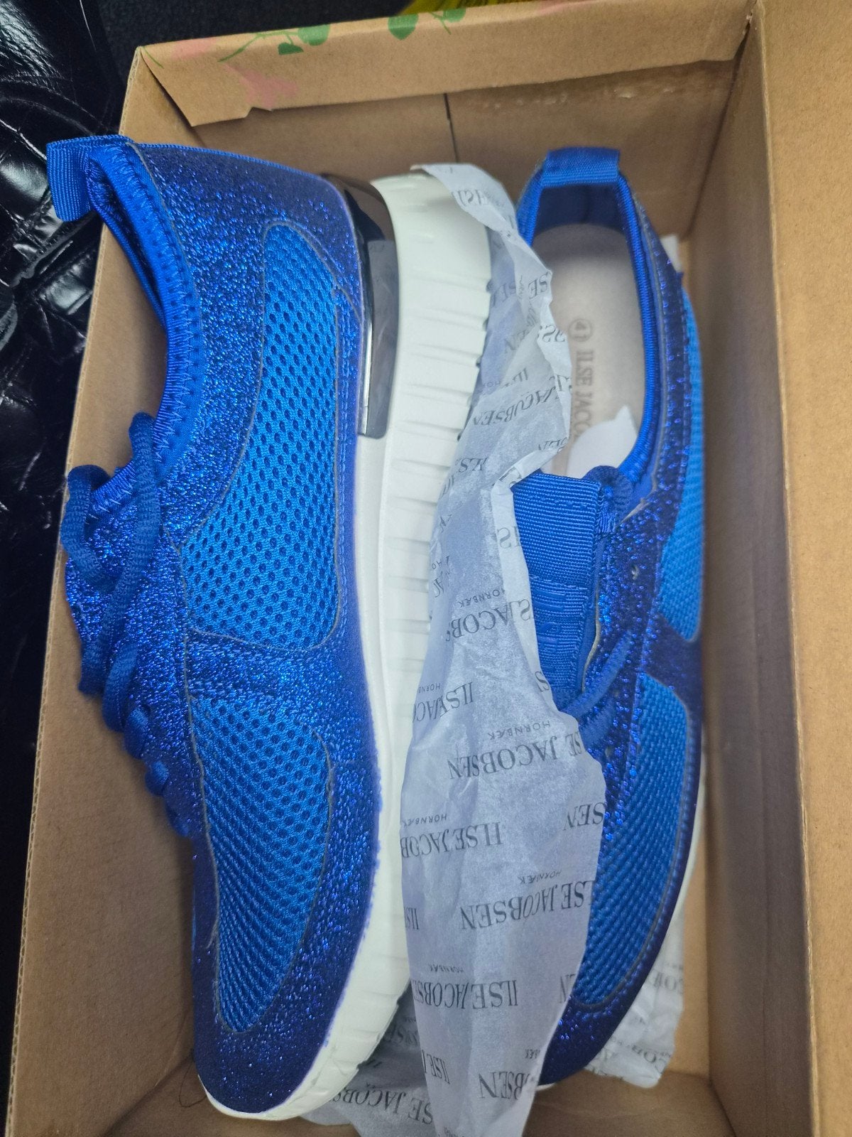 Nieuwe Ilse Jacobsen Hornbæk sneakers maat 41, Blauw, Ilse Jacobsen Hornbæk, Nieuw, Ophalen of Verzenden