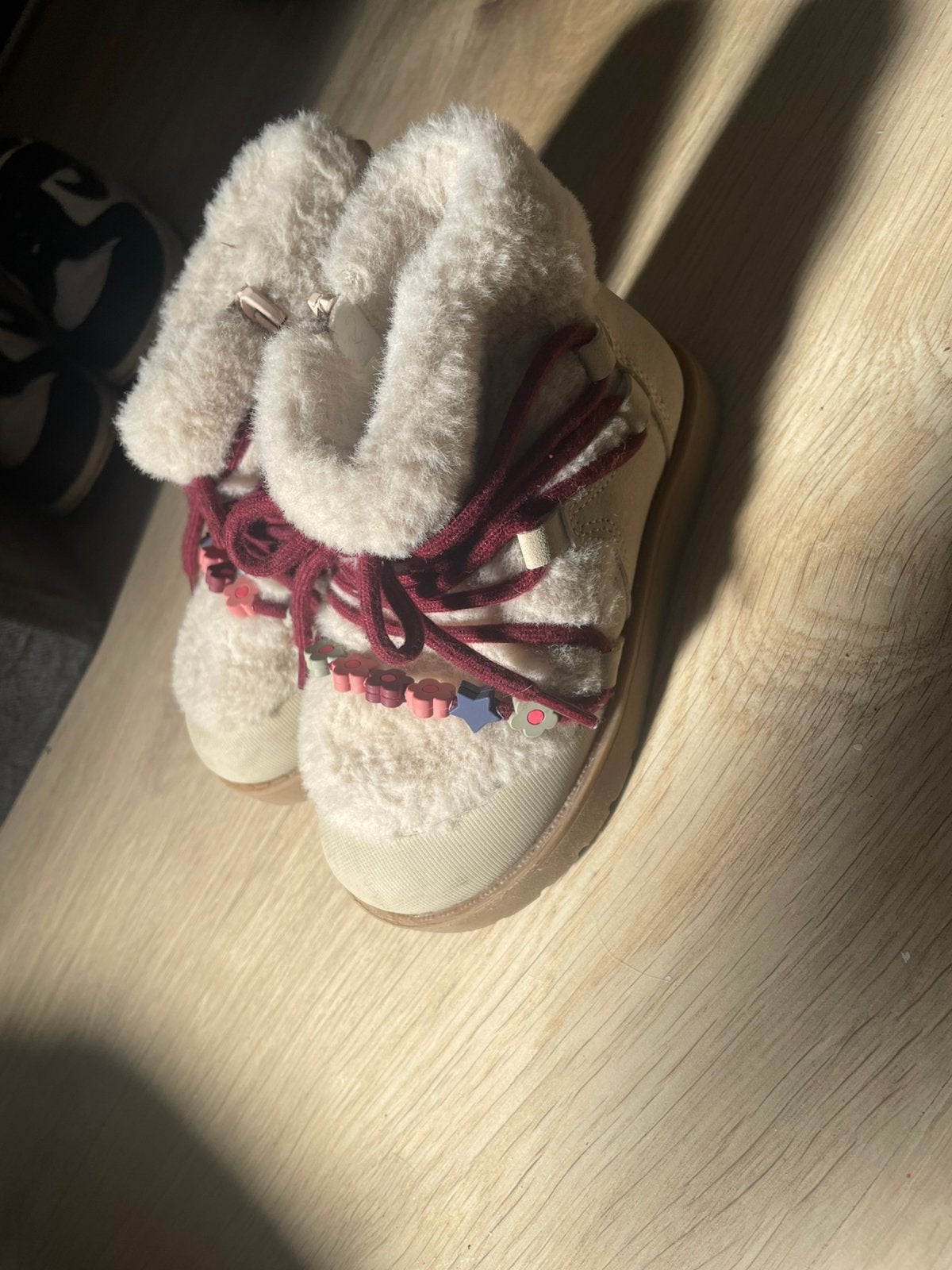 Kinderschoenen, Ophalen of Verzenden, Zo goed als nieuw, Meisje, Laarsjes