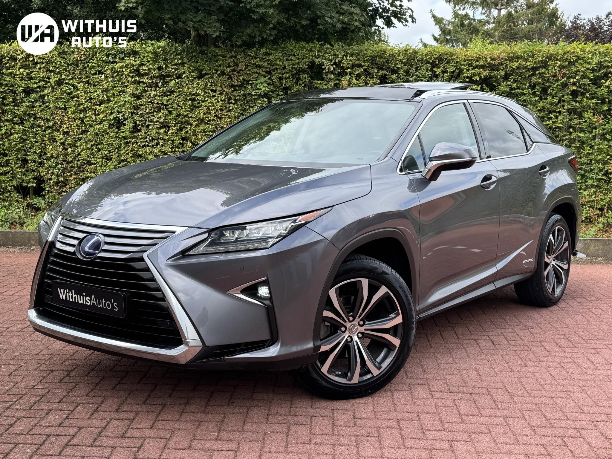 Lexus RX 450h 4WD Luxury *Unieke KM* Panorama dak, Auto's, Automaat, Euro 5, Gebruikt, Leder