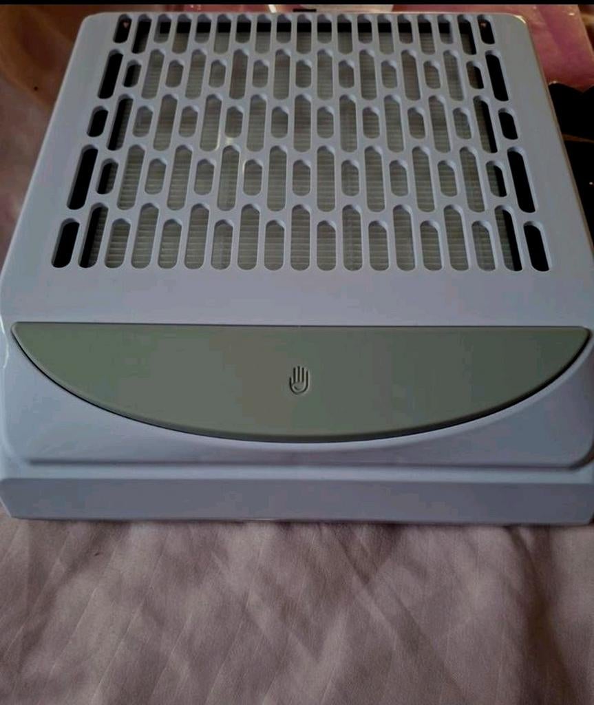 Naildust vacuum collector, Ophalen, Zo goed als nieuw, Beige, Handen en Nagels