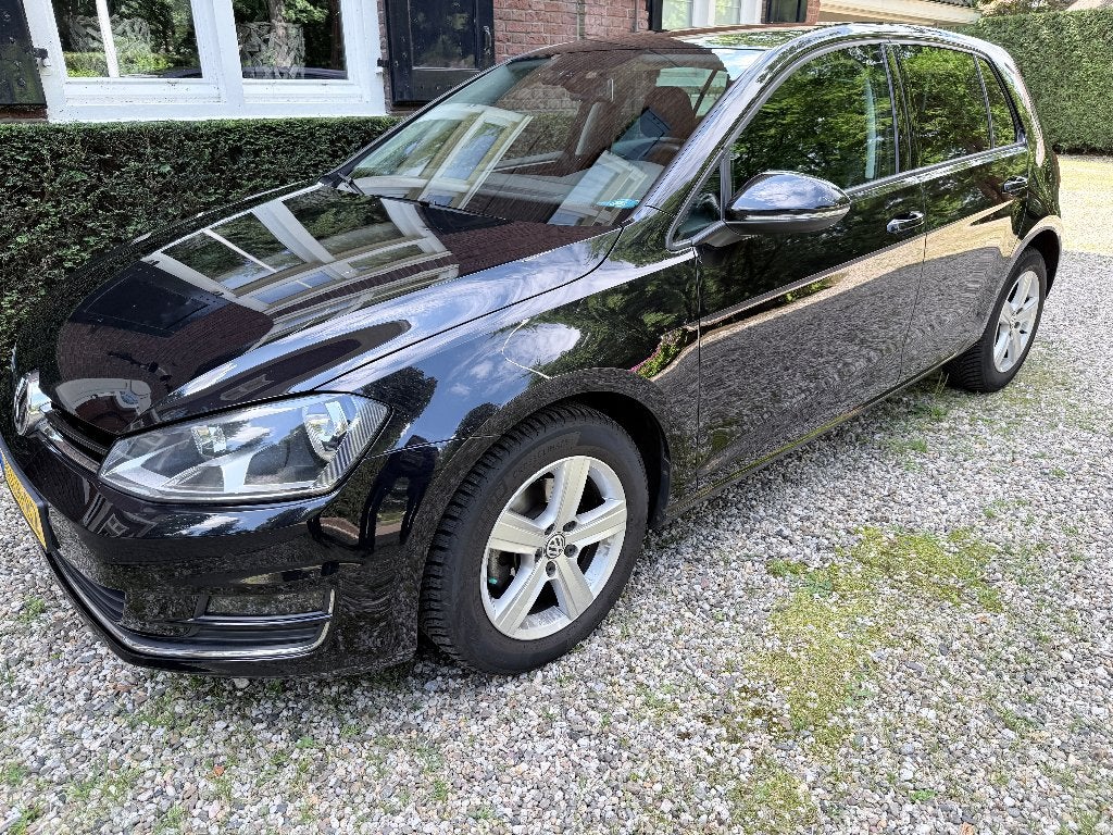 Volkswagen Golf 1.2 TSI 77KW 5D 2014 Zwart, Auto's, Volkswagen, Particulier, Golf, Airbags, Airconditioning, Bluetooth, Boordcomputer