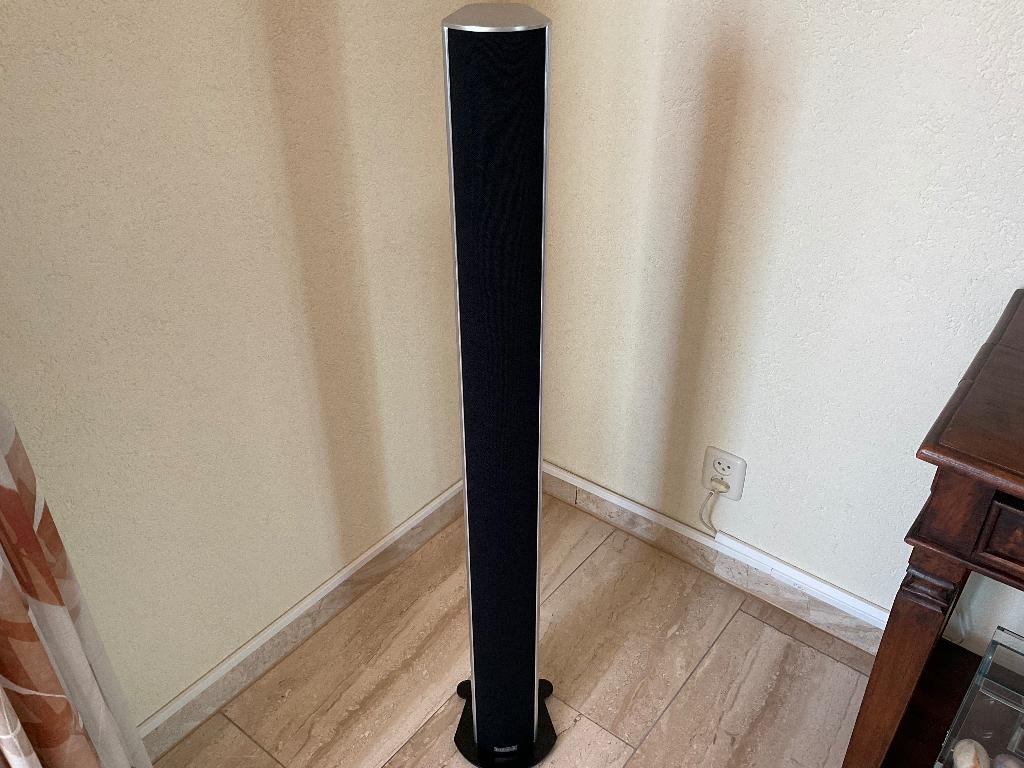 Luidsprekerset, Gebruikt, 60 tot 120 watt, Front, Rear of Stereo speakers, Ophalen