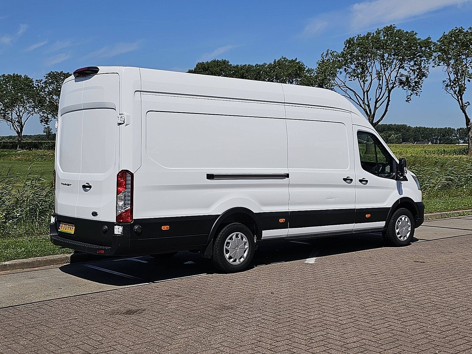 FORD TRANSIT 2.0 l4h3 euro6 ac!, Auto's, Achterwielaandrijving, Euro 6, 4 cilinders, 129 pk