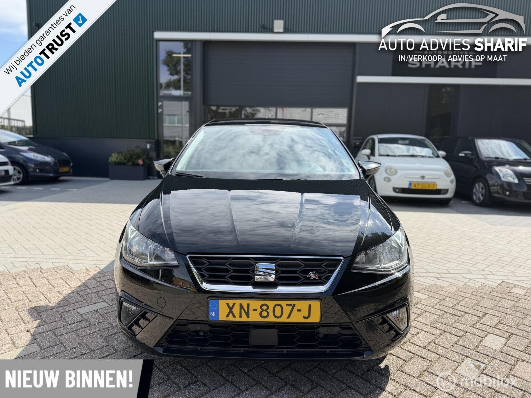 Seat Ibiza 1.0 TSI FR Business Intense, Gebruikt, Euro 6, 580 kg, 1072 kg