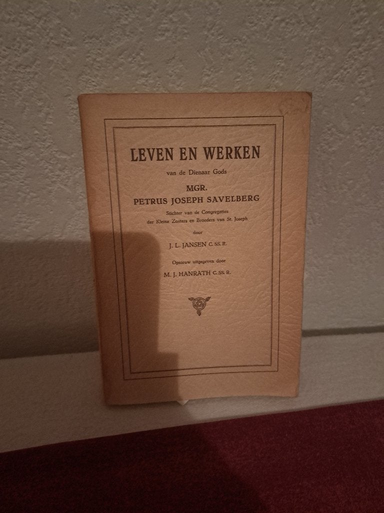Boek Leven en werken uit 1947 geschiedenis, Ophalen of Verzenden, Gelezen