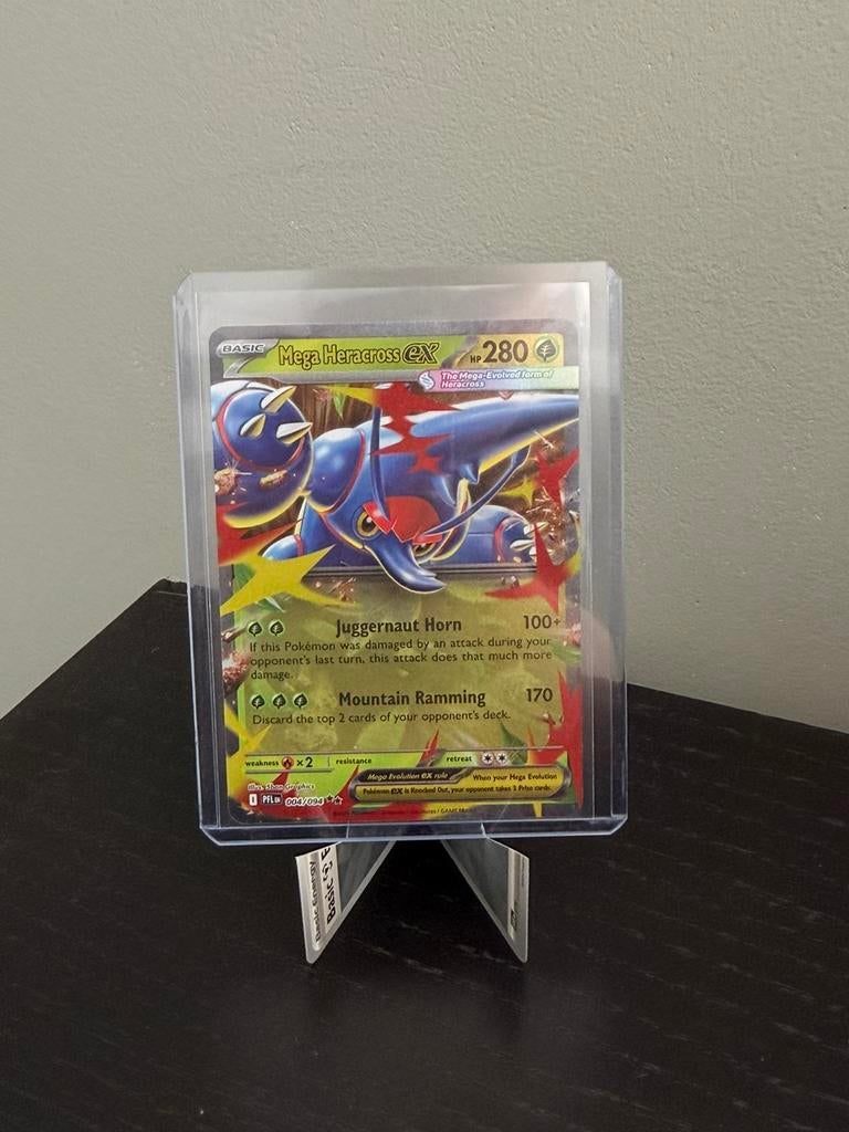 Mega Heracross EX, Ophalen of Verzenden, Nieuw