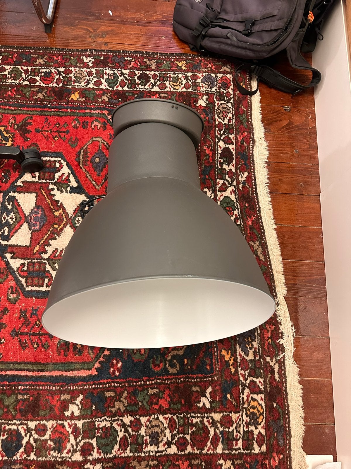 IKEA Hektar hanglamp - Donkergrijs, industriële stijl
