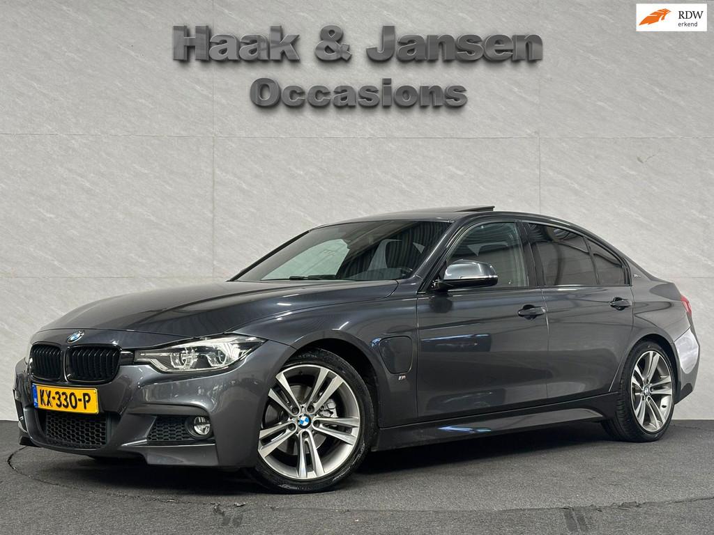 BMW 3-serie 330e High Executive M-Sport Panoramdak Pdc, Automaat, 1998 cc, Achterwielaandrijving, Gebruikt