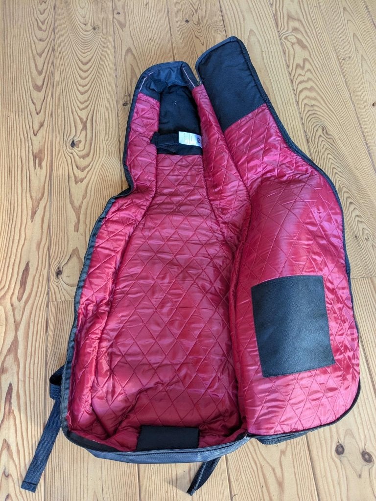 Ritter gitaarugtas,  Rugtas en handvat., Ophalen of Verzenden, Zo goed als nieuw, Elektrische gitaar