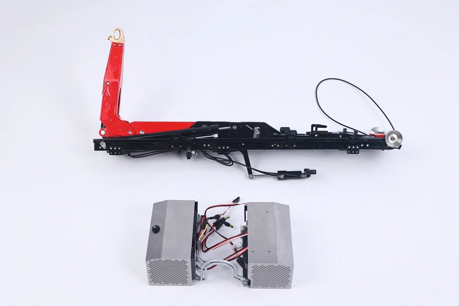 Haakarm afzetsysteem Lesu RC 1/14 NIEUW ITEM, Ophalen of Verzenden, Nieuw, Schaal 1:14, Onderdeel