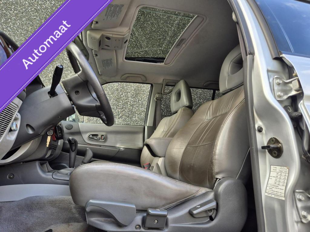 Mitsubishi Pajero Sport 3.0 V6/1e Eig/Airco/Cruise/Dak/170PK, Auto's, Automaat, Gebruikt, Stoelverwarming, Leder