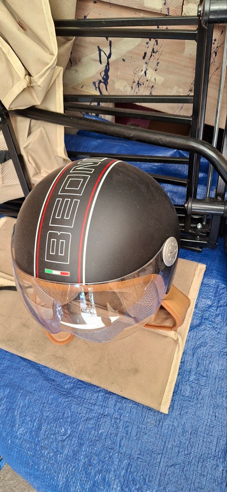 nette scoorer helm maat S, Ophalen of Verzenden, Zo goed als nieuw, Small
