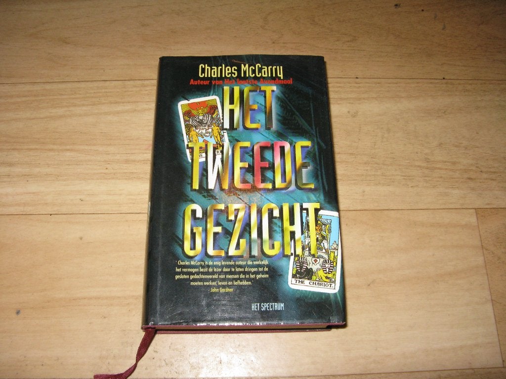 Charles McCarry - Het tweede gezicht, Boeken, Ophalen of Verzenden, Gelezen