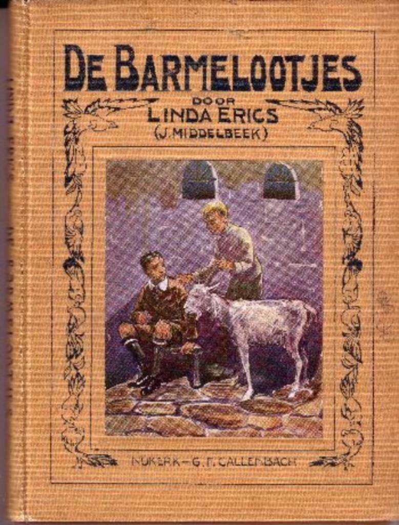 De Barmelootjes - LInda Erics, Antiek en Kunst, Verzenden