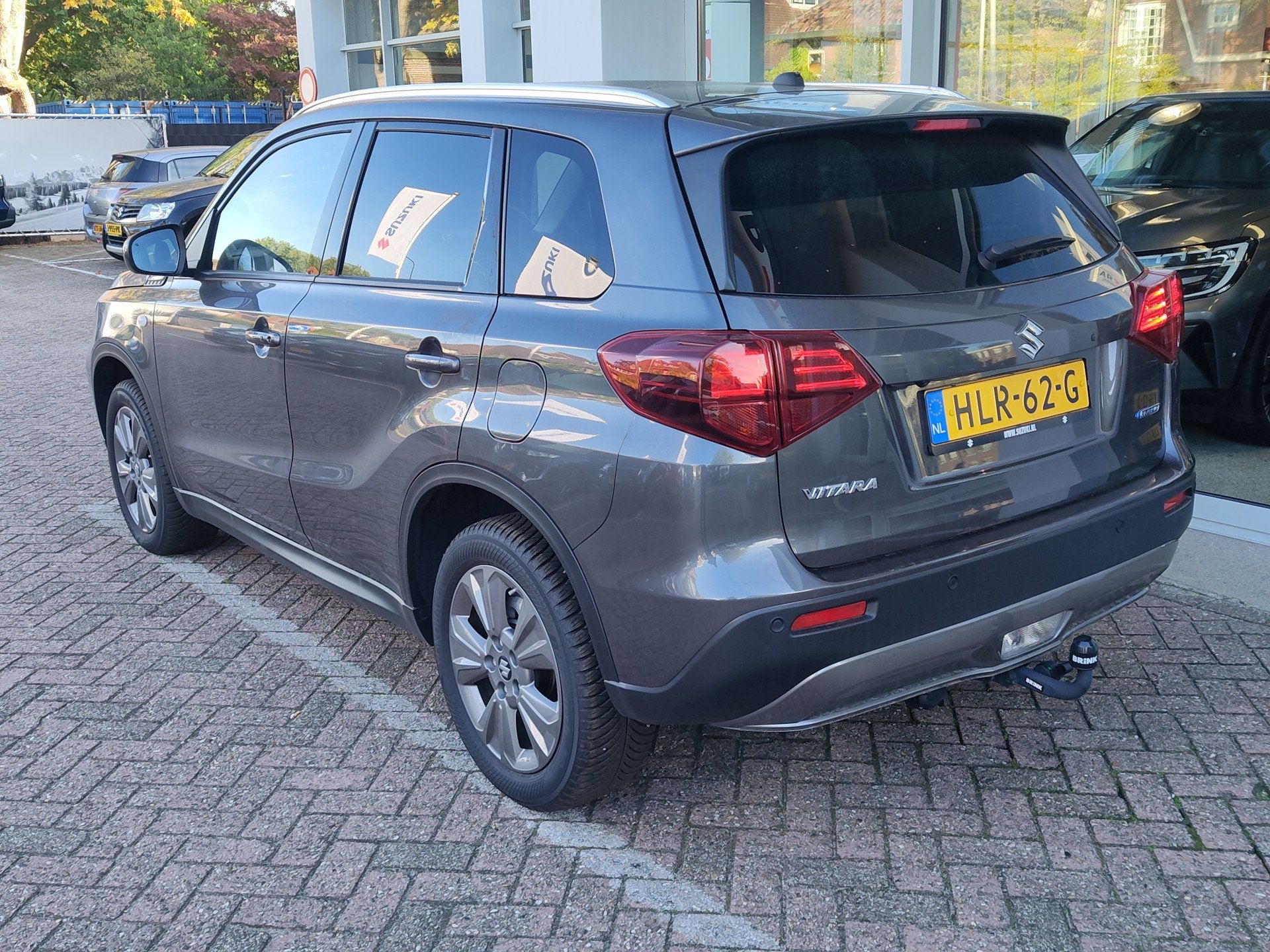 Suzuki Vitara 1.4 BOOSTERJET SELECT SMART HYBRID Keyless | C, Auto's, Voorwielaandrijving, Stof, Gebruikt, 4 cilinders