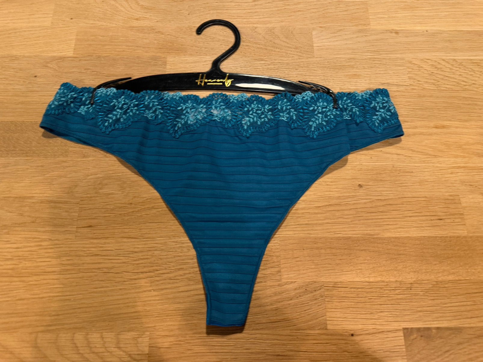 Louisa Bracq string 42 NIEUW!! Nu €15, Ophalen of Verzenden, Blauw, String