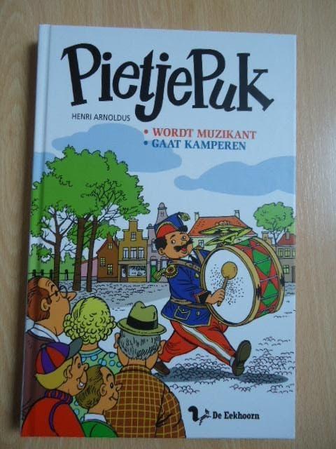 Pietje Puk wordt muzikant & gaat kamperen. Henri Arnoldus, Ophalen of Verzenden, Zo goed als nieuw, Fictie algemeen