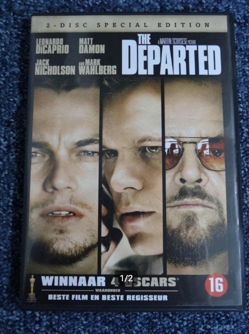 The Departed, Alle leeftijden, Ophalen of Verzenden, Zo goed als nieuw