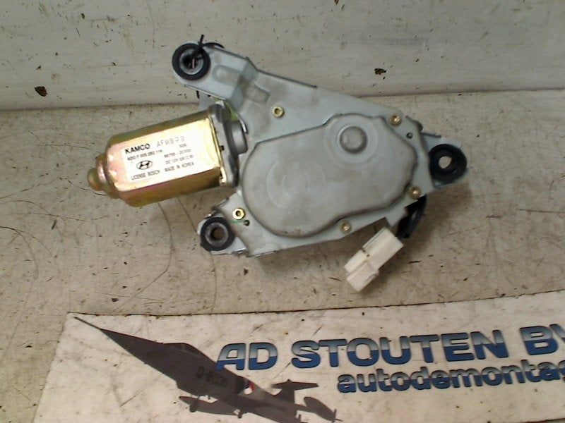 Ruitenwissermotor Achter + MOTOR Hyundai Coupe 987002C050, Hyundai Motor Deutschland GmbH, Gebruikt, Hyundai, Kaiserleipromenade 5, Offenbach am Main 63067, , Duitsland