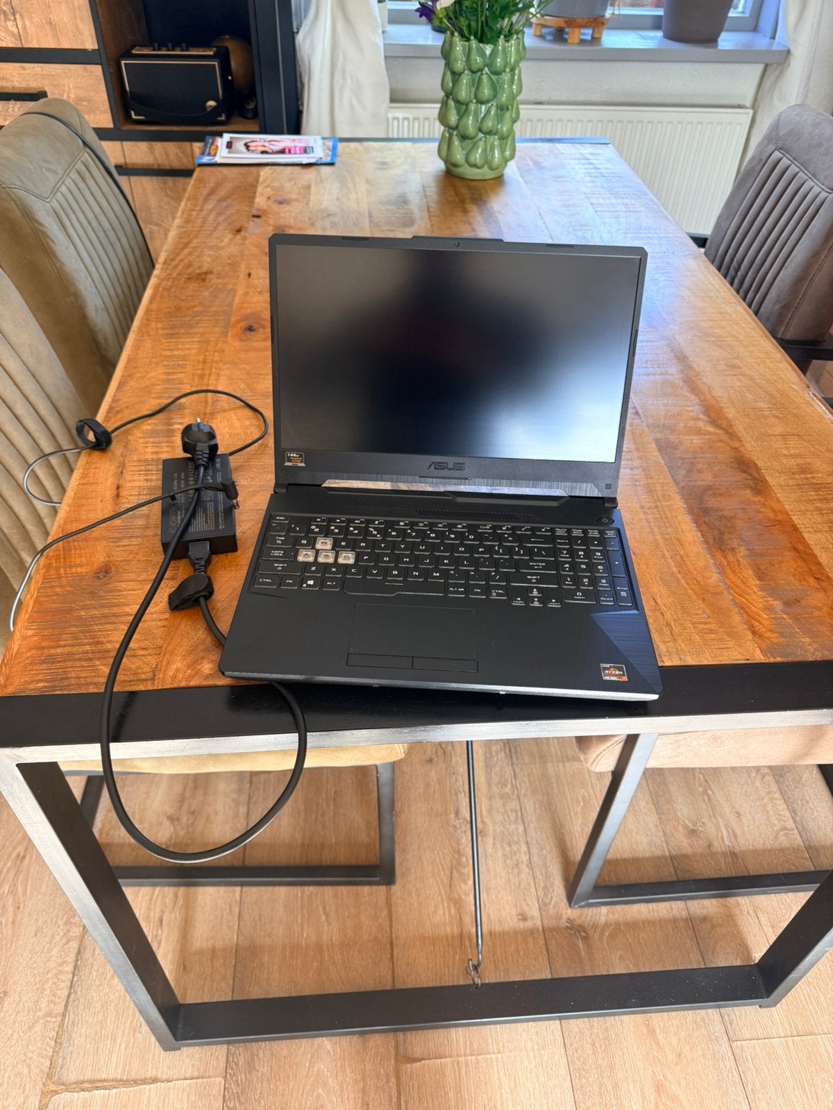 Asus gaming laptop| ryzen 7| GTX 1650|16 GB RAM, Computers en Software, Ophalen, Gebruikt