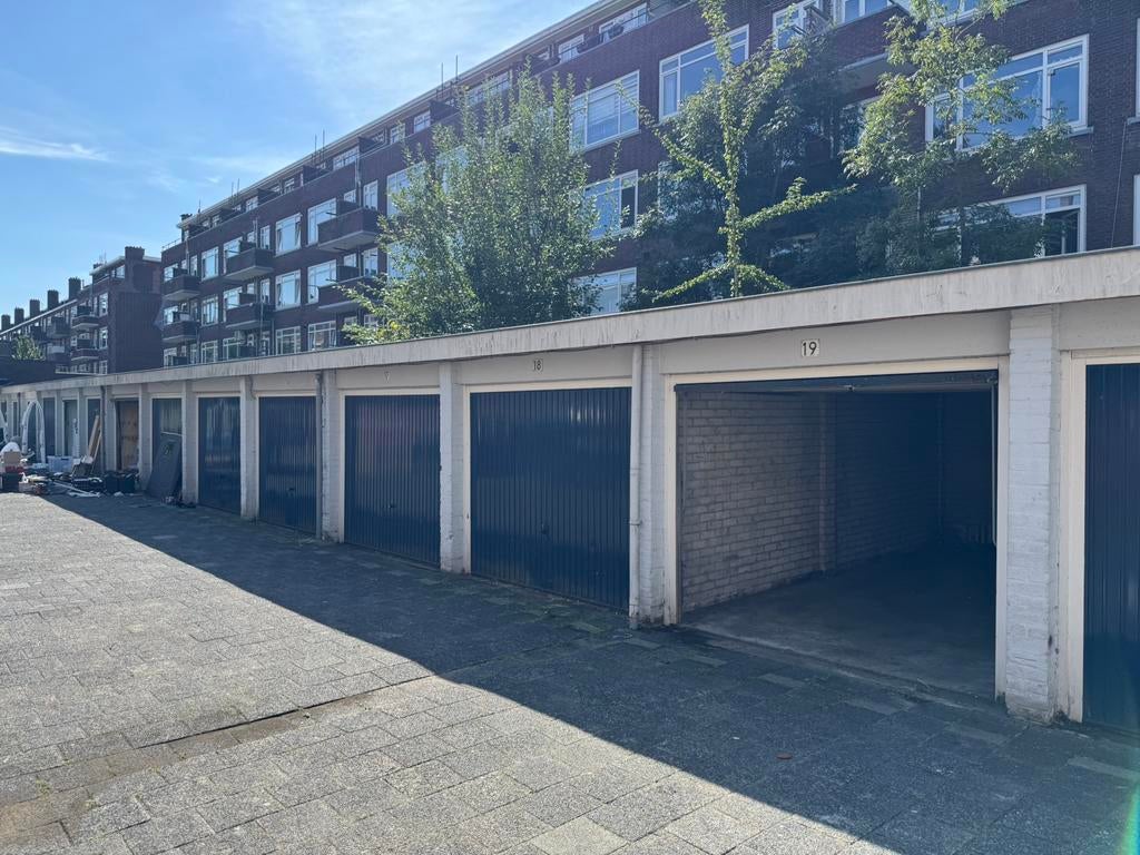 Garagebox te huur Rotterdam Zuid, Rotterdam