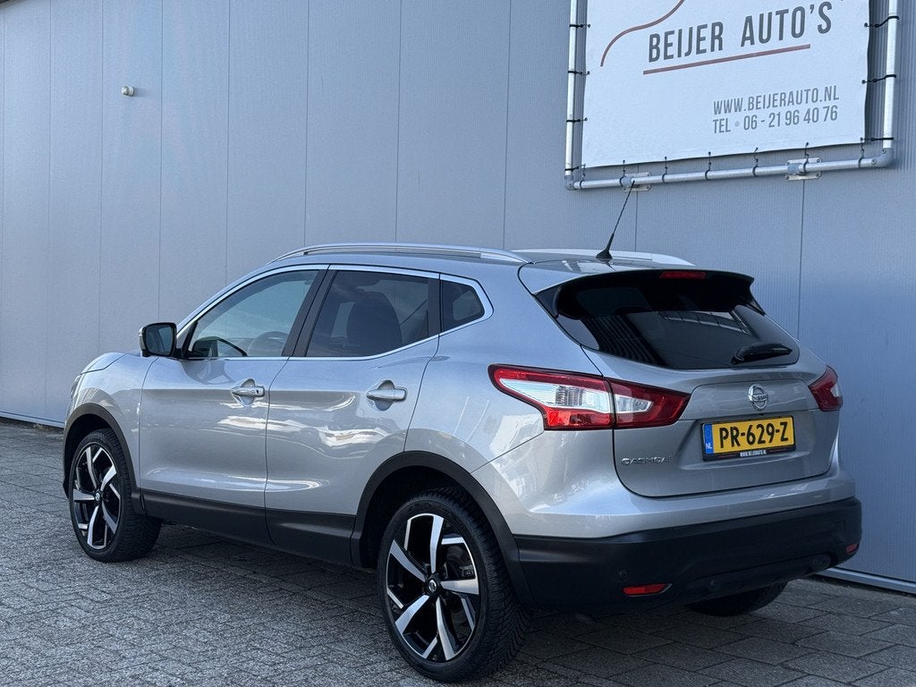 Nissan QASHQAI 1.2 Business Edition Panoramadak/Camera/19inc, Auto's, Nissan, Voorwielaandrijving, Gebruikt, Euro 6, 4 cilinders