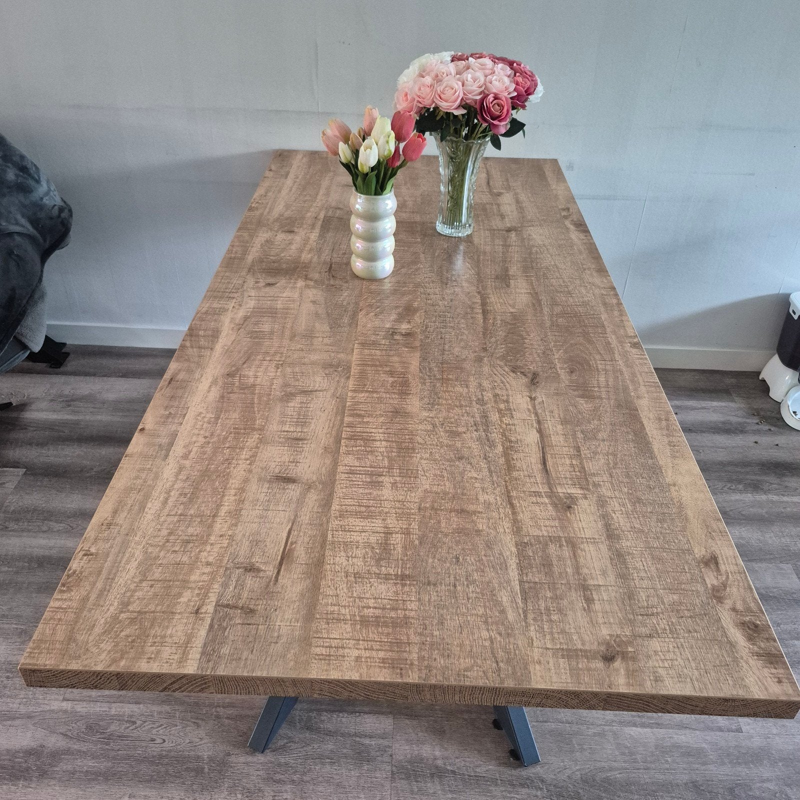 Lamulux eettafel van zitmaxx, Ophalen, Overige materialen, Rond, 50 tot 100 cm