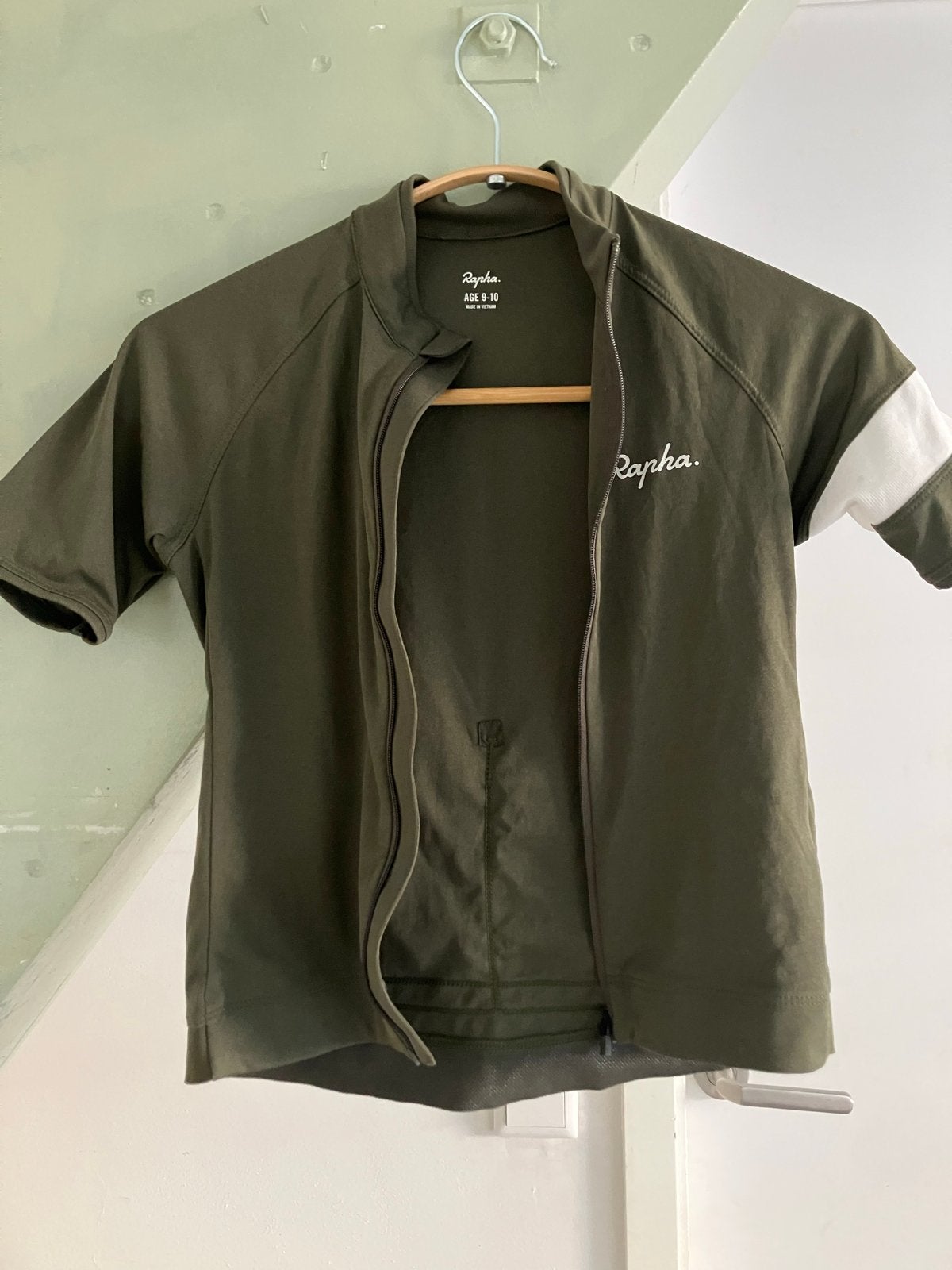 Rapha fiets shirt voor kinderen (9-10 jaar), Kinderen, Overige maten, Ophalen of Verzenden, Zo goed als nieuw