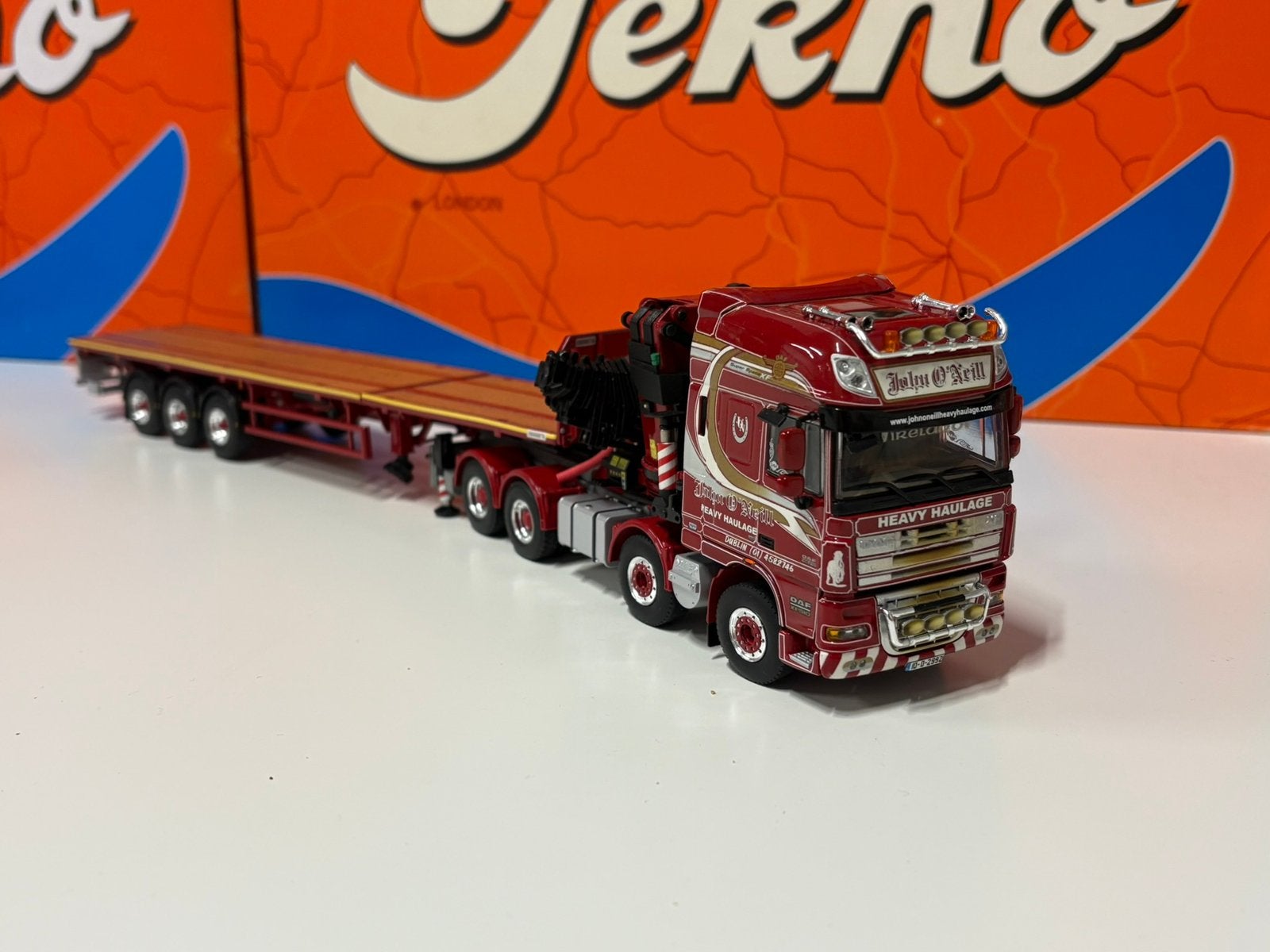 Wsi O'Neill, Ophalen of Verzenden, Zo goed als nieuw, Bus of Vrachtwagen, Wsi