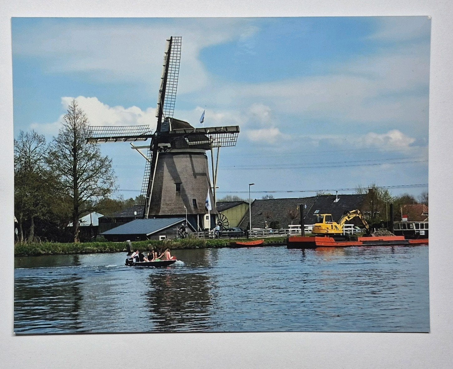 Driemond Amsterdam Z.O.  ( N.H. ) foto! Gemeenschapsmolen, Verzenden, 1980 tot heden, Foto, Zo goed als nieuw