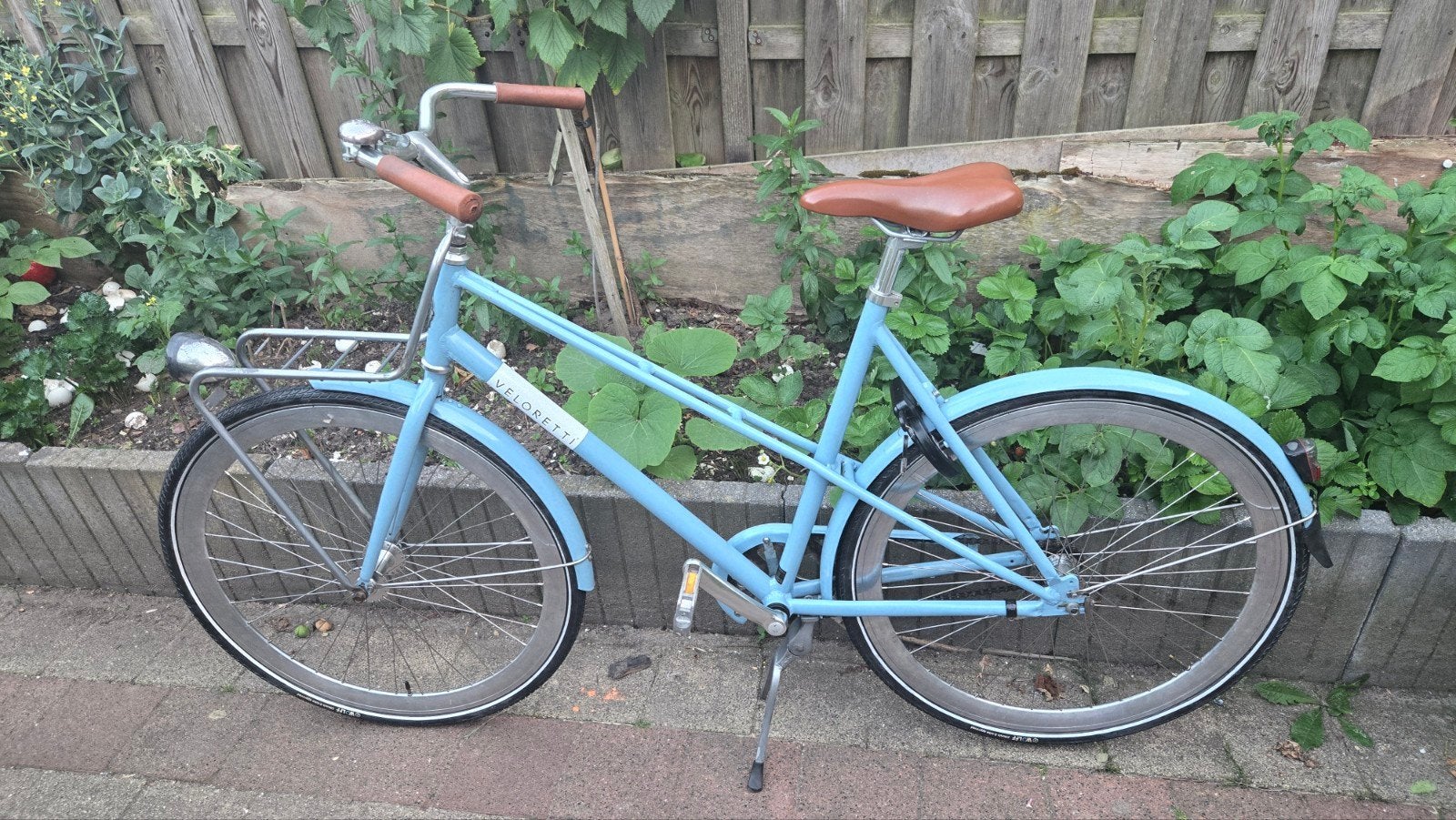 Veloretti dames stad fiets 28 inch, Gebruikt, 56 cm of meer, Ophalen, Overige merken