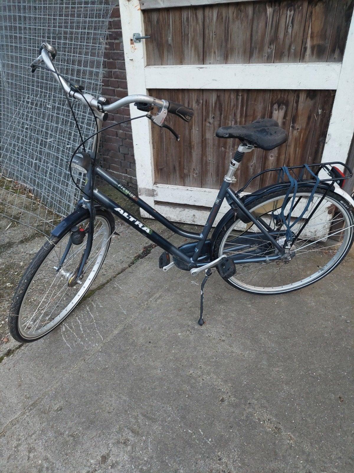 station/kroegfiets niks mis mee., Ophalen, Altra, Versnellingen, Trommelrem
