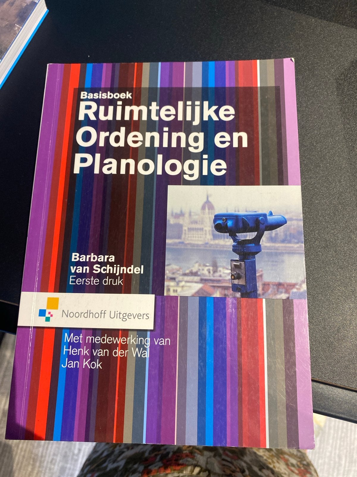 Basisboek Ruimtelijke Ordening en Planologie, Boeken, Ophalen of Verzenden, Gamma, Zo goed als nieuw, HBO