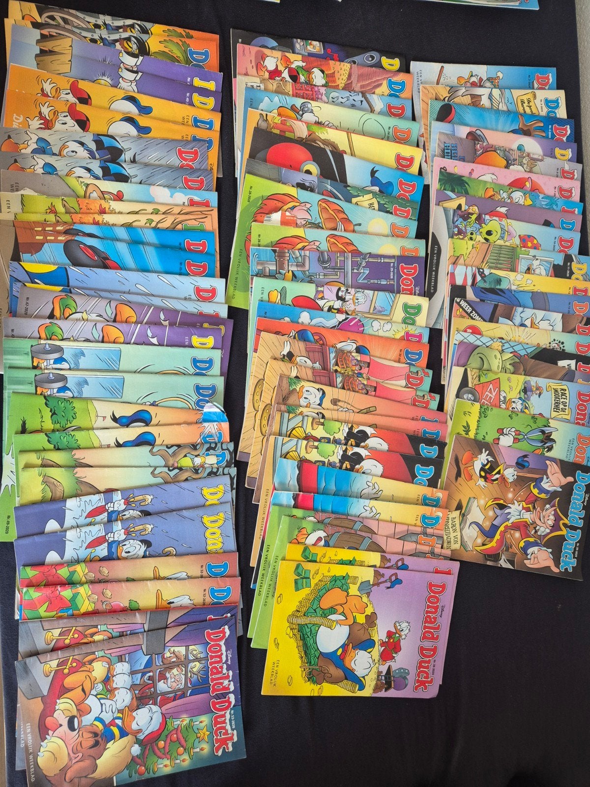 Donald Duck set 2020, Gelezen, Complete serie of reeks, Ophalen of Verzenden, Disney Donald Duck
