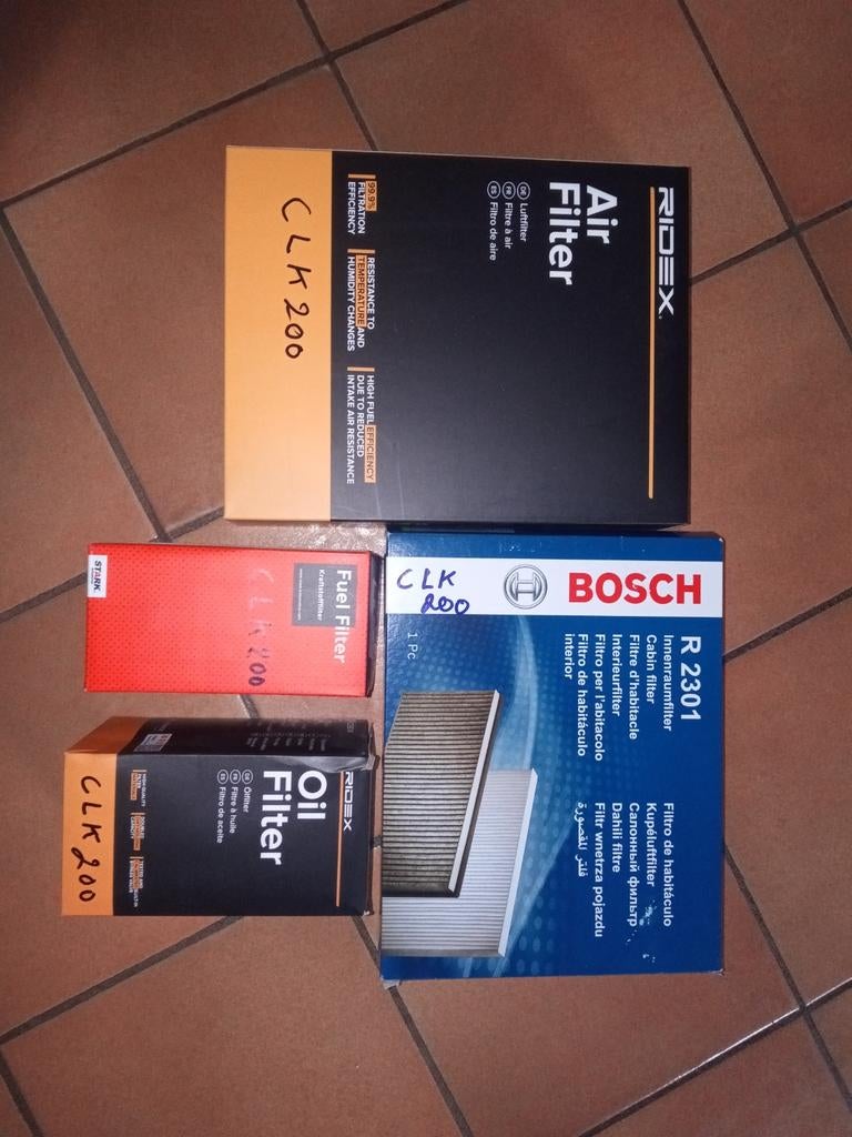 Onderhoudspakket voor Mercedes Benz CLK 200 Compressor, Auto-onderdelen, Ophalen of Verzenden, Nieuw