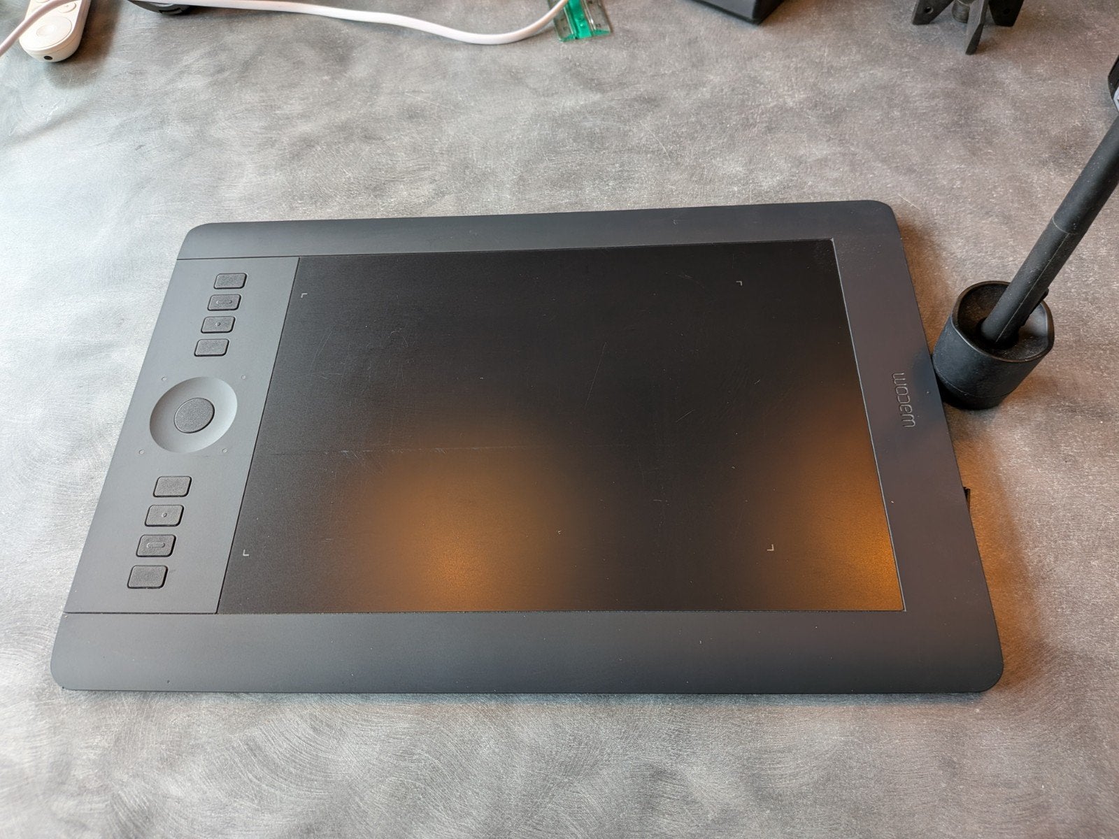 Wacom Intuos Pro Medium (PTH-65)1, Gebruikt, Verzenden, Multi-touch, Draadloos