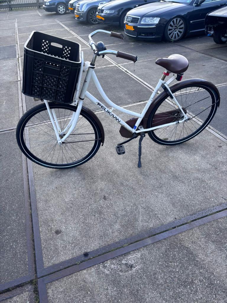 Fiets, Ophalen, Gebruikt, Terugtraprem