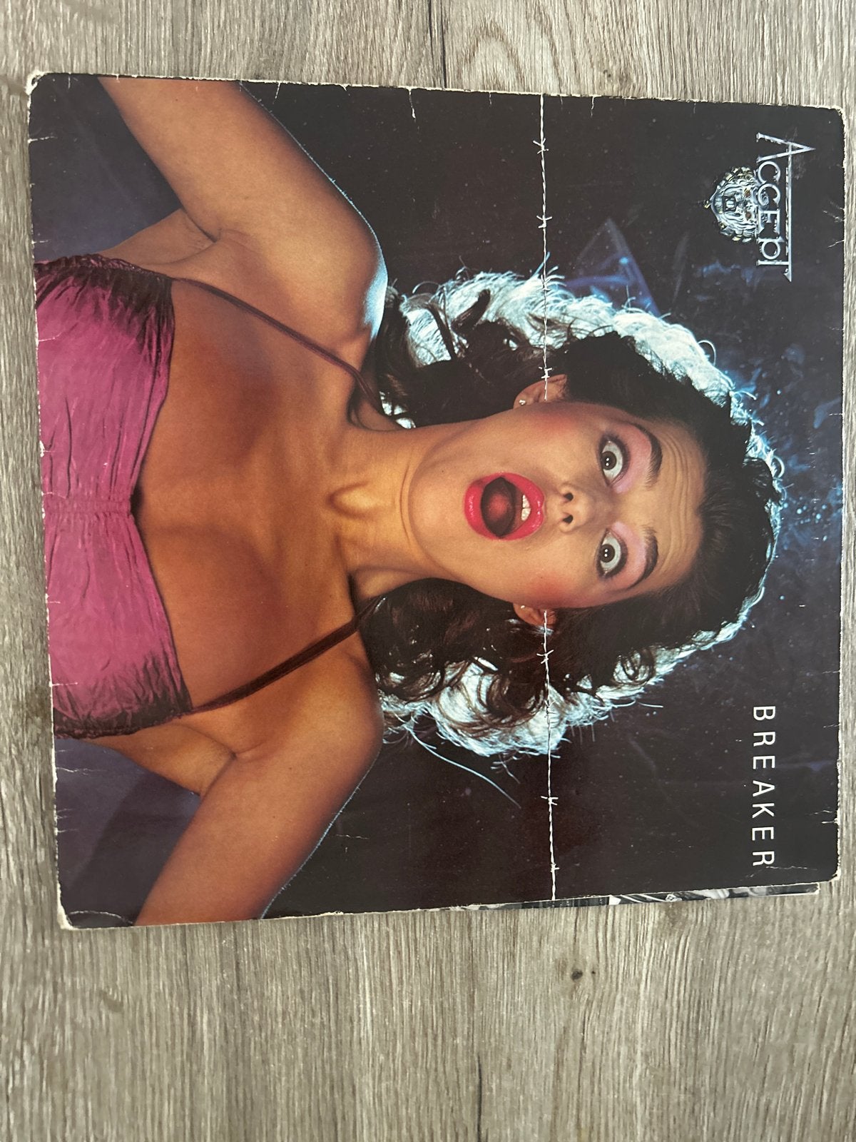 Accept - Breaker LP, Ophalen, Gebruikt, 12 inch, Overige genres