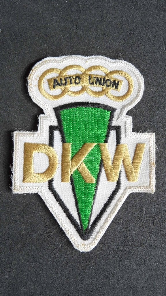 Auto Union - DKW oldtimerauto badge, Verzenden, Gebruikt, Auto's