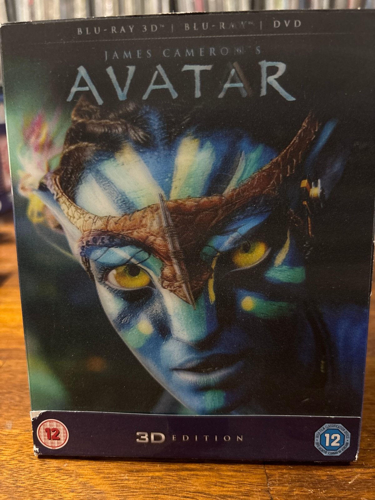 Avatar 3D Edition Blu-ray + DVD - James Cameron, Film, Science Fiction en Fantasy, Ophalen of Verzenden, Ducoso