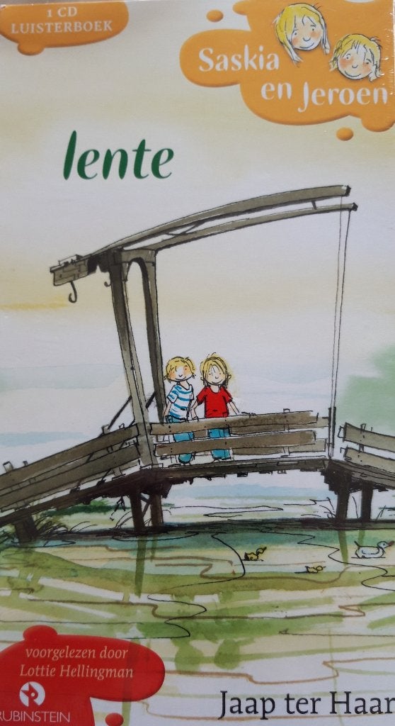 Saskia en Jeroen: Lente Luisterboek (Nieuw in verpakking), Boeken, Luisterboeken, Kind, Cd, Ophalen of Verzenden, Jaap ter Haar
